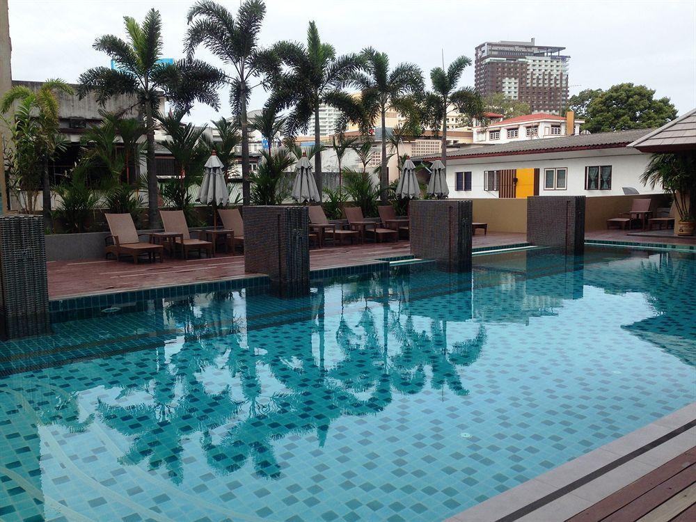 August Suites Pattaya Exteriér fotografie