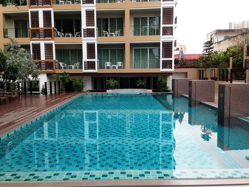 August Suites Pattaya Exteriér fotografie