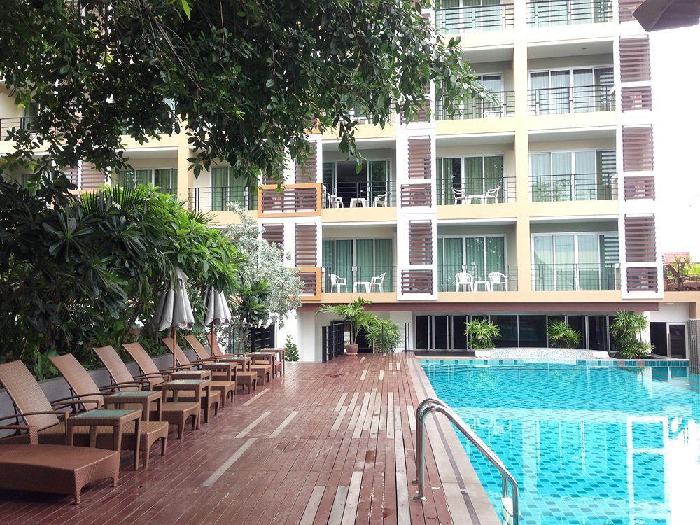 August Suites Pattaya Exteriér fotografie