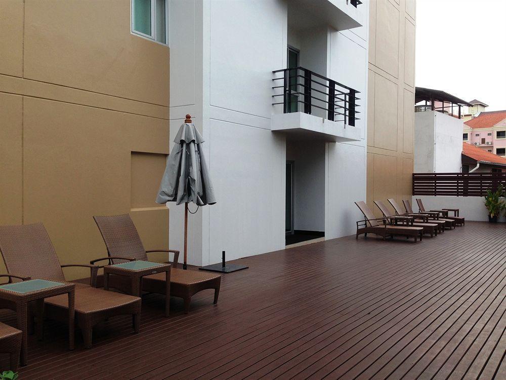 August Suites Pattaya Exteriér fotografie