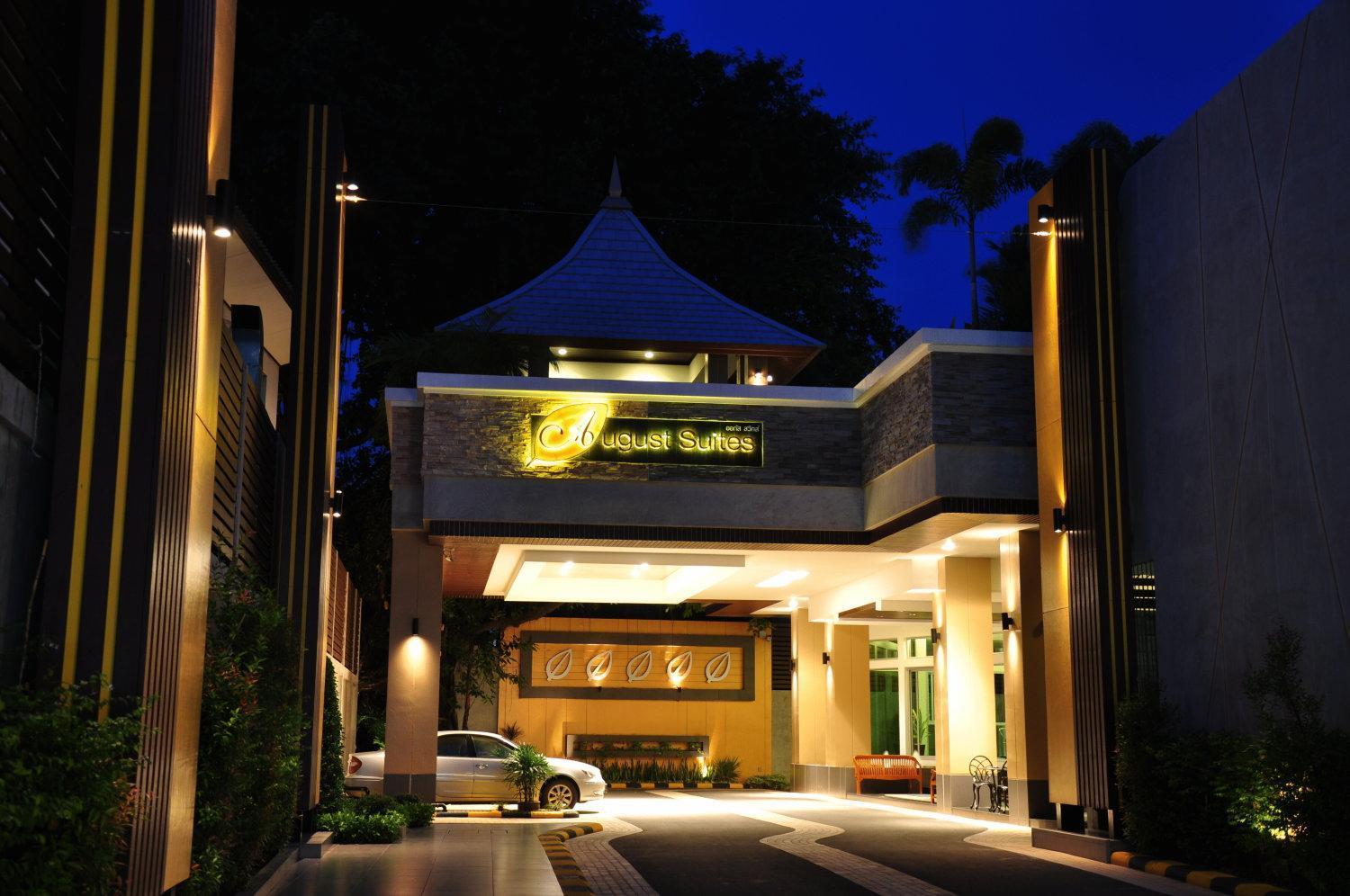 August Suites Pattaya Exteriér fotografie