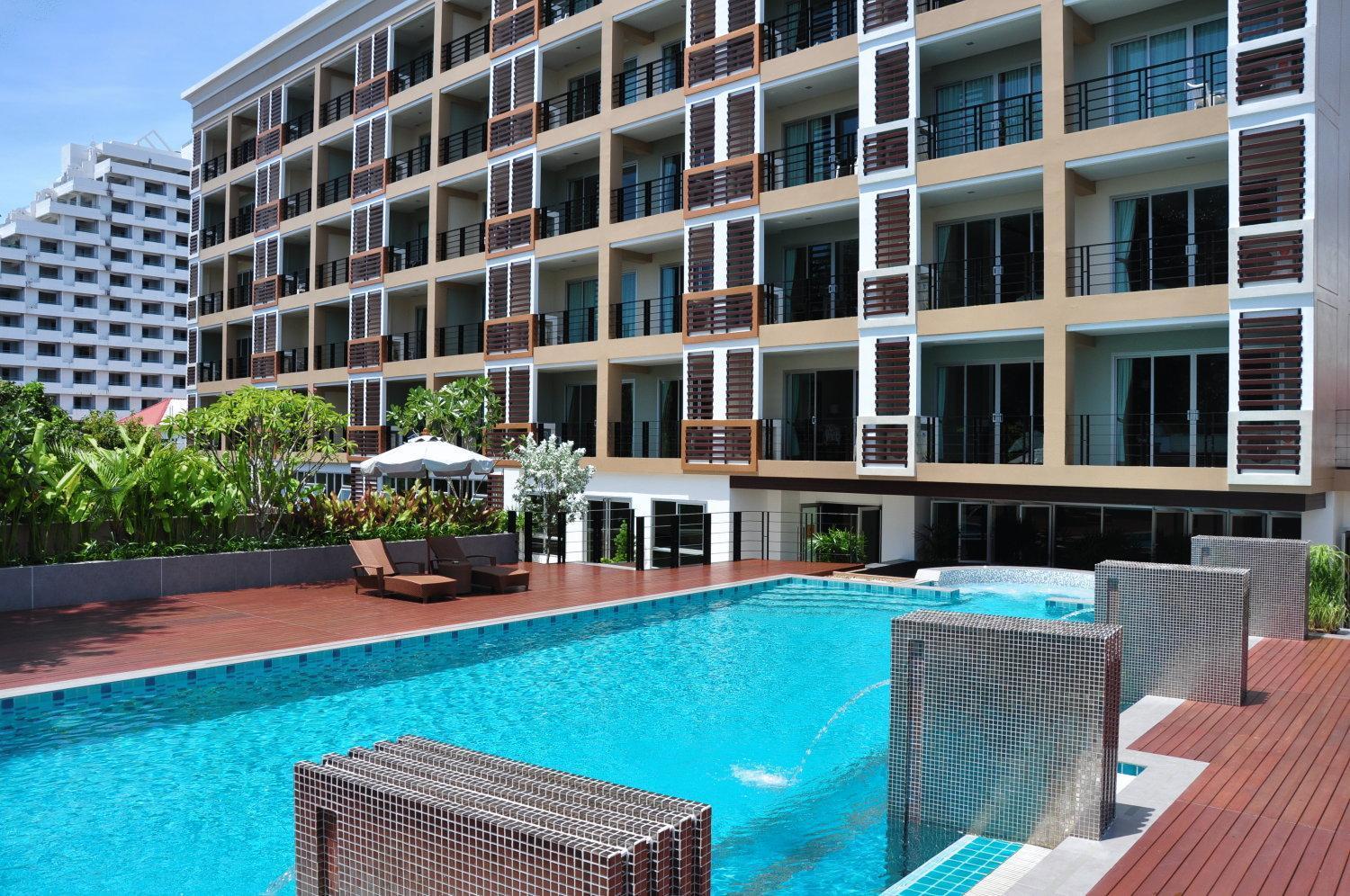 August Suites Pattaya Exteriér fotografie